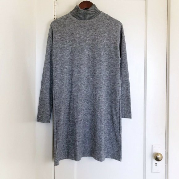 MNG Sweater Dress Gray NWT - Picture 2 of 6